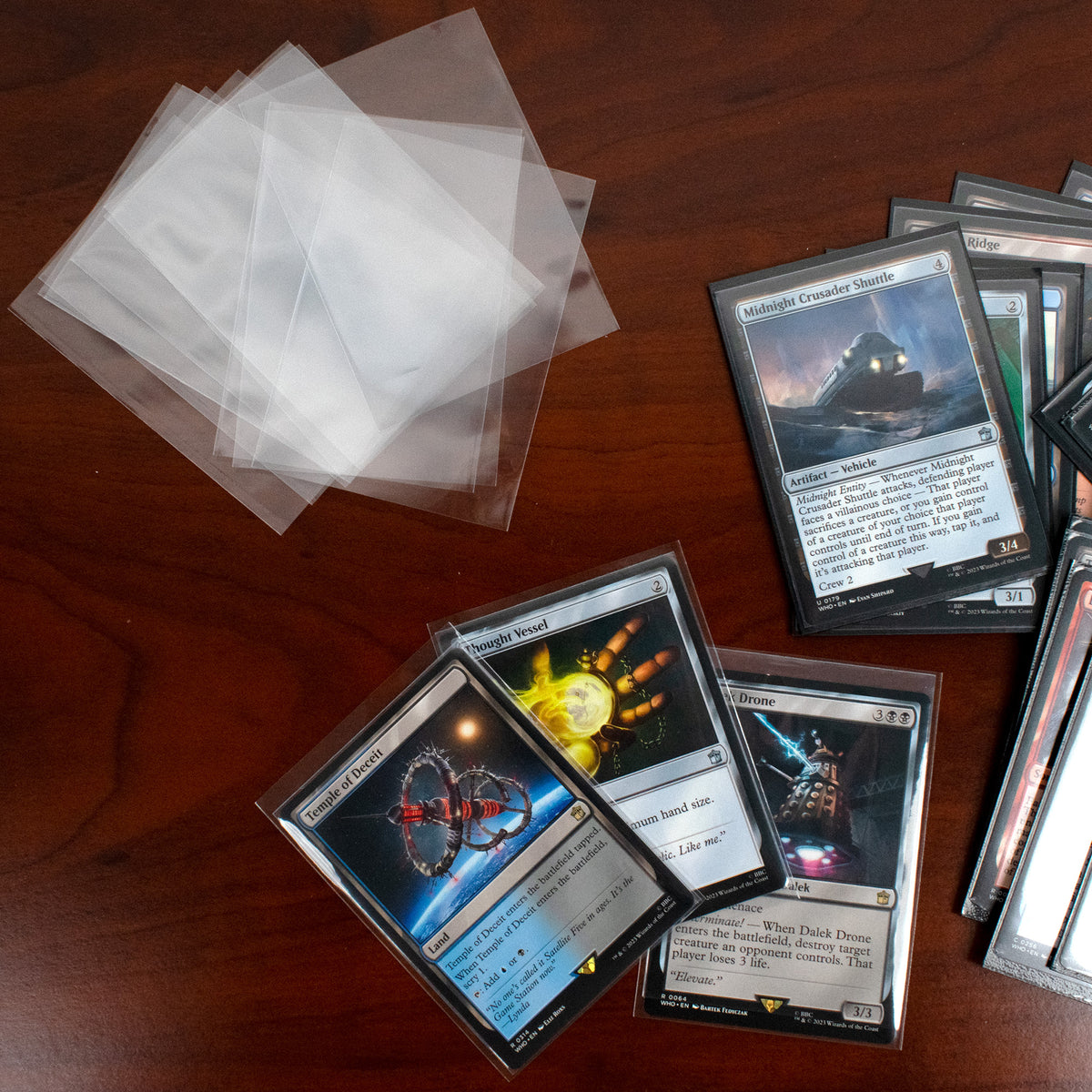 BCW Standard Card Sleeves – front product view