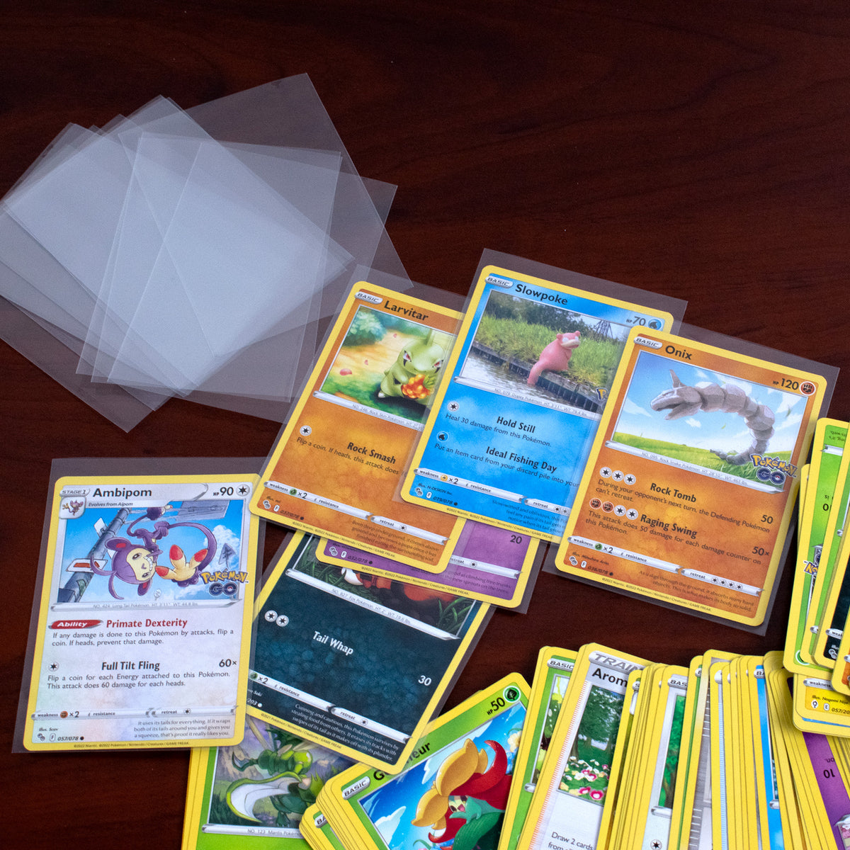 BCW Standard Card Sleeves – front product view