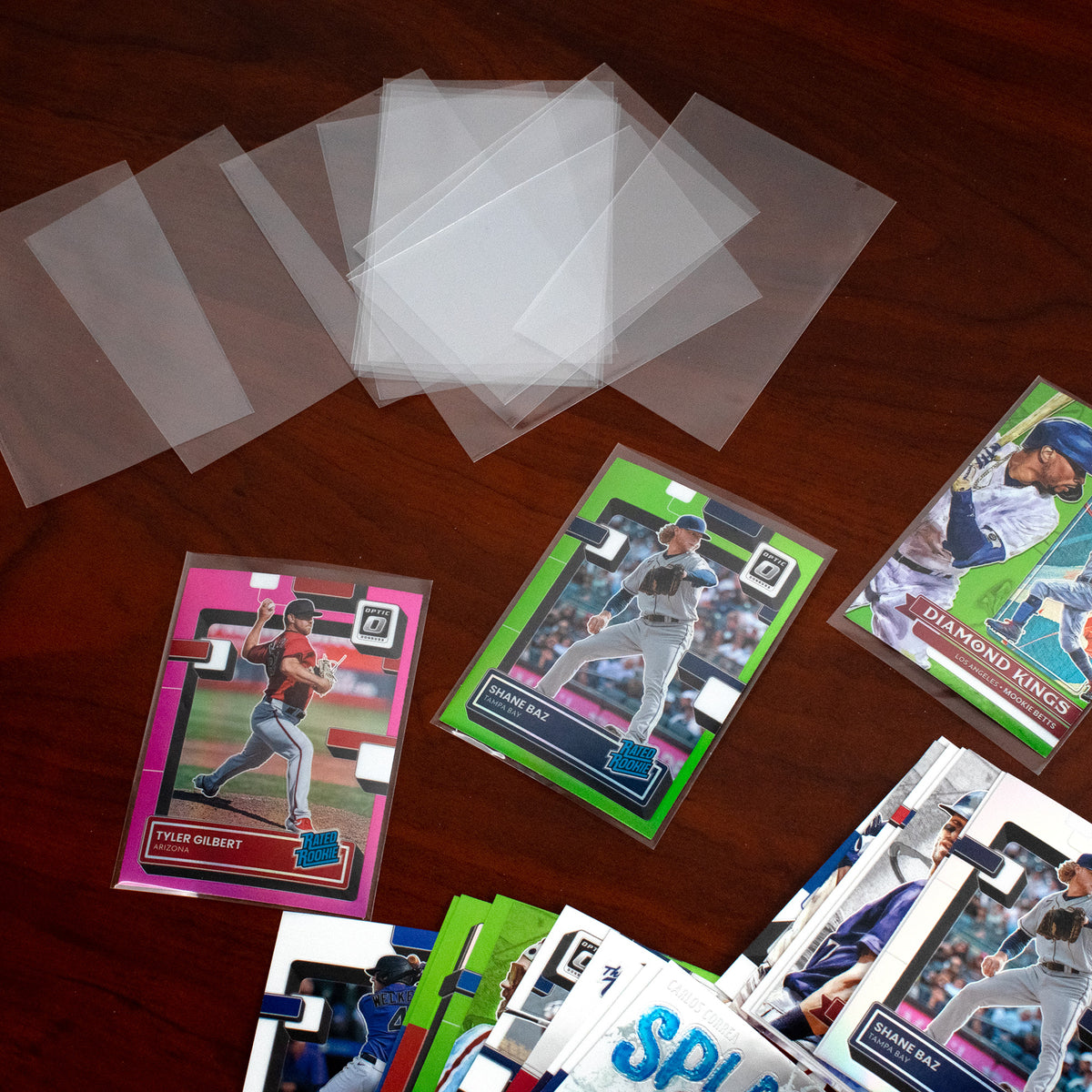 BCW Standard Card Sleeves – front product view