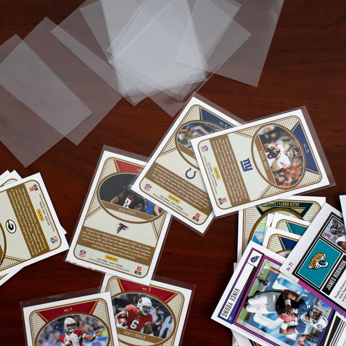 BCW Standard Card Sleeves – front product view