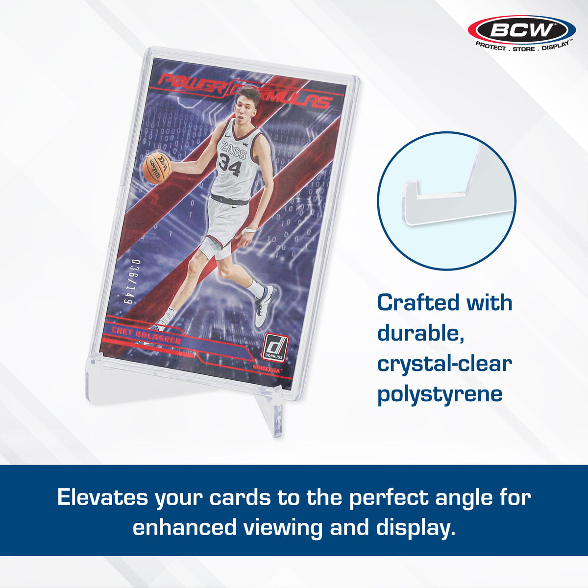 BCW product image — SKU 1-STAND3 — 1-STAND3_INFO 1.jpg