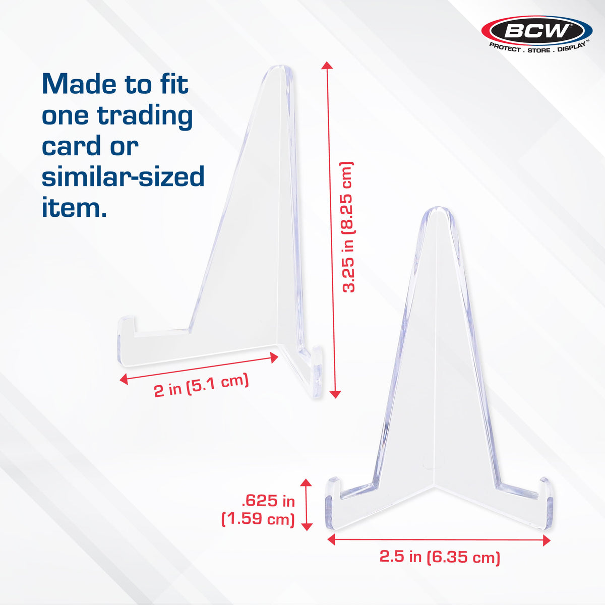 BCW product image — SKU 1-STAND3 — 1-STAND3_info 2.jpg