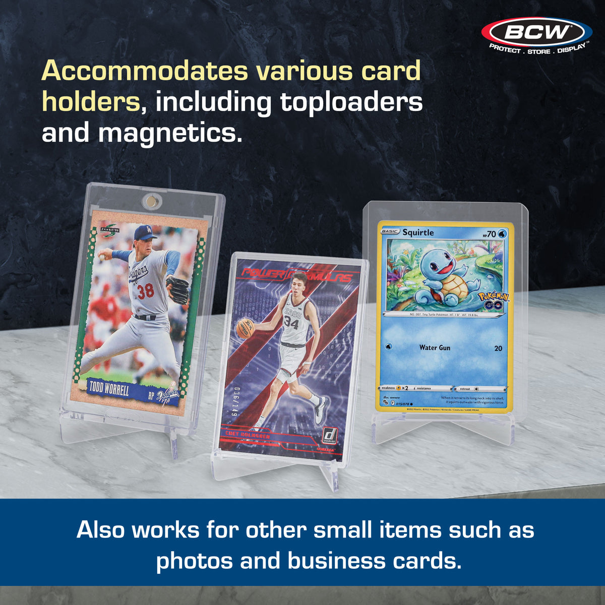 BCW product image — SKU 1-STAND3 — 1-STAND3_info 3.jpg