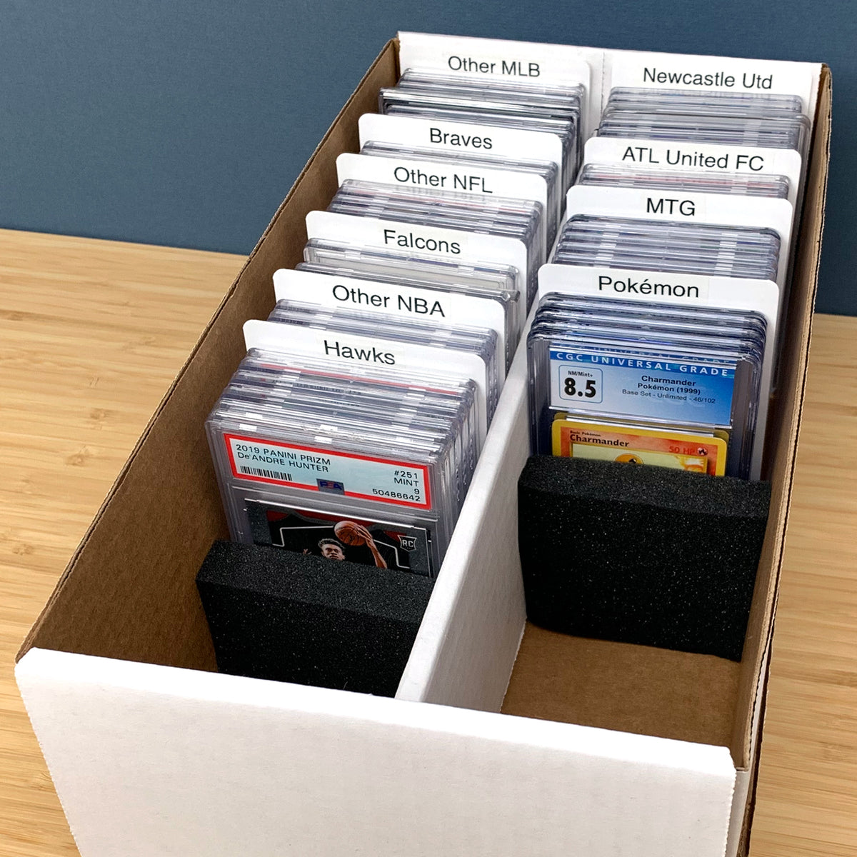 BCW Trading Card Dividers – front product view