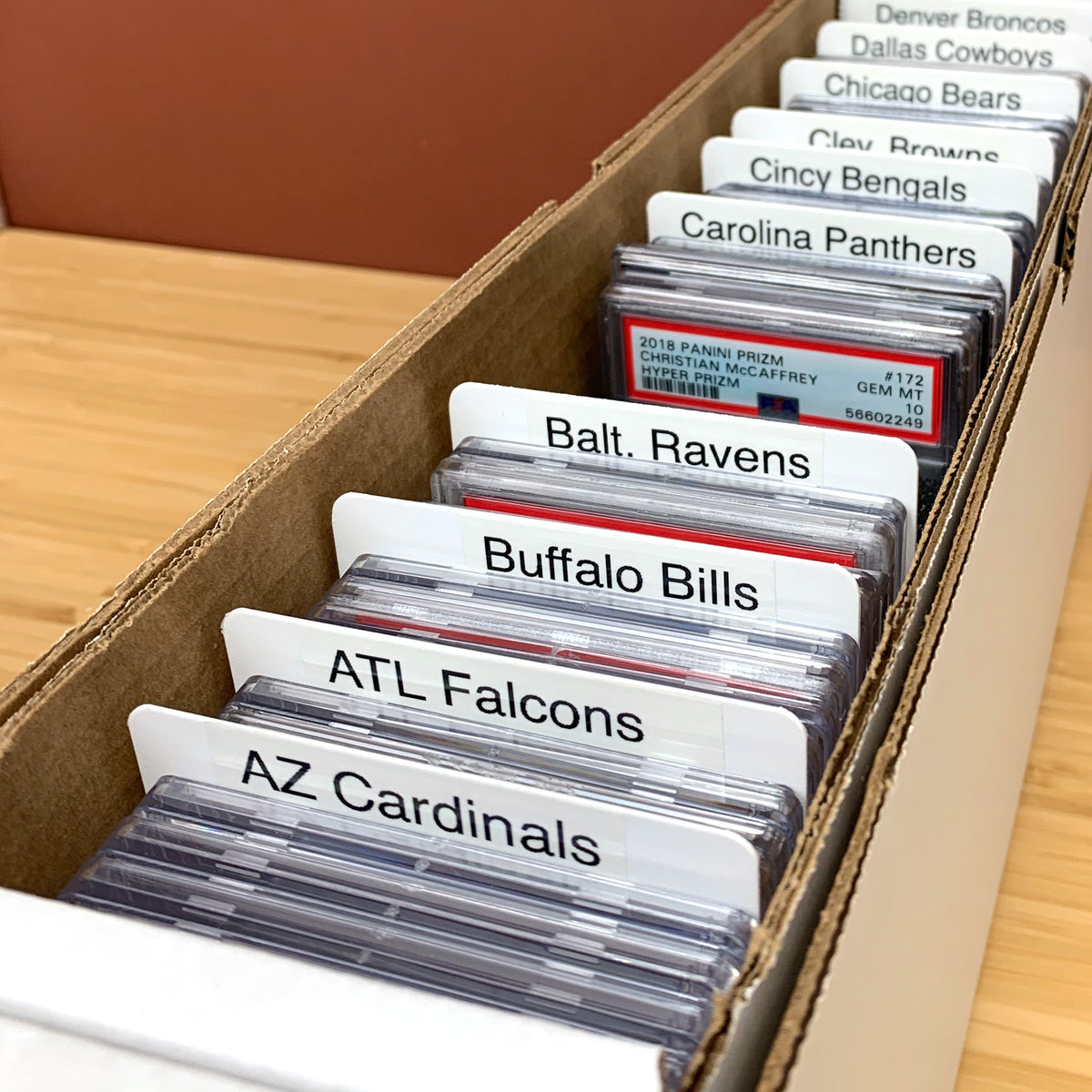 BCW Trading Card Dividers – front product view