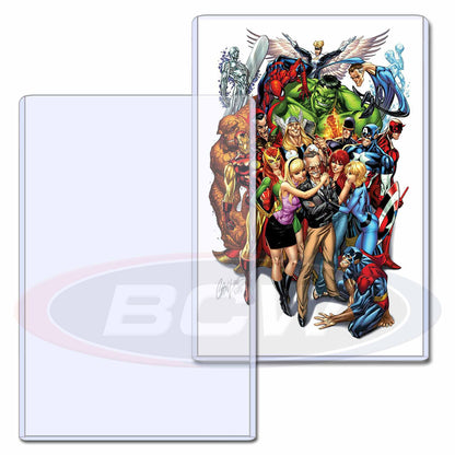 BCW 12 × 18 Rigid Poster and Photo Protector – front product view