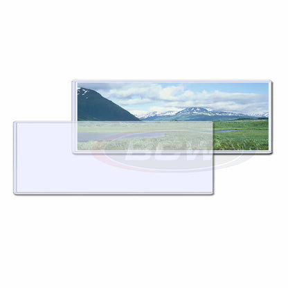 BCW 12 × 36 Rigid Panoramic Photo and Poster Protector – front product view