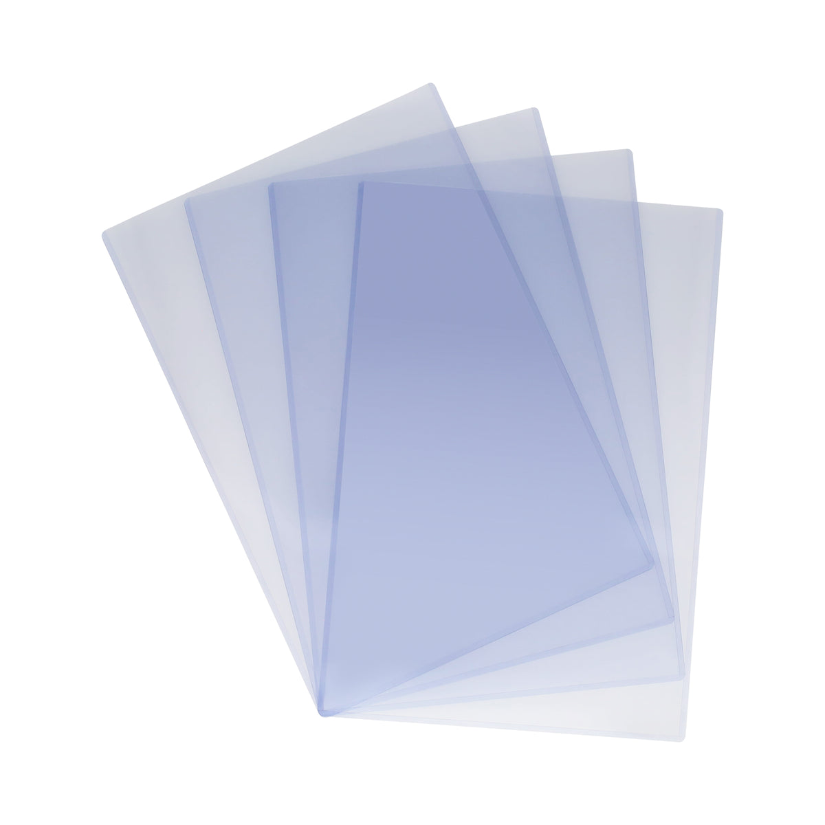 BCW 12 × 18 Rigid Poster and Photo Protector – front product view