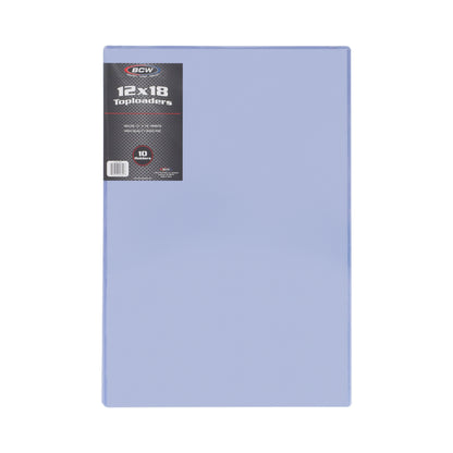BCW 12 × 18 Rigid Poster and Photo Protector – front product view