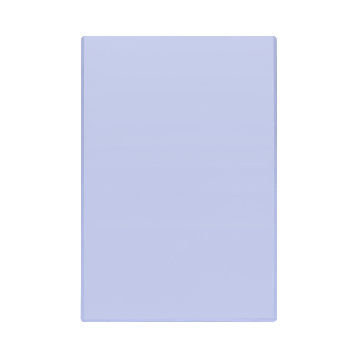 BCW 12 × 18 Rigid Poster and Photo Protector – front product view
