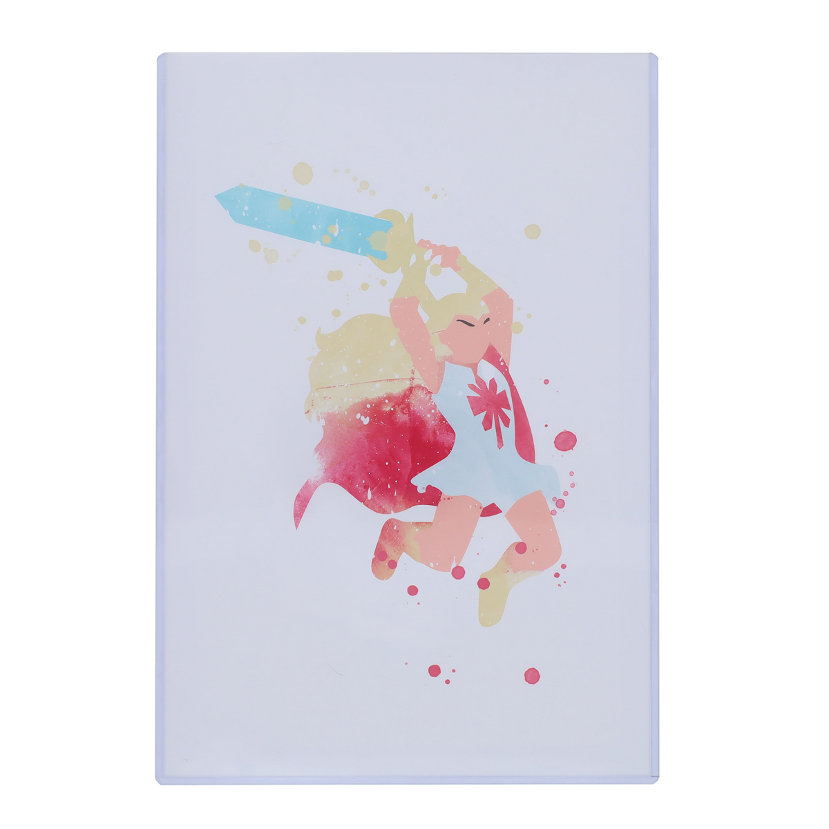 BCW 12 × 18 Rigid Poster and Photo Protector – front product view