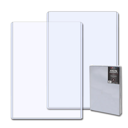 BCW 13 × 19 Rigid Poster and Photo Protector – front product view