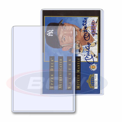 BCW 3.5 × 5 Rigid Trading Card Protector – front product view