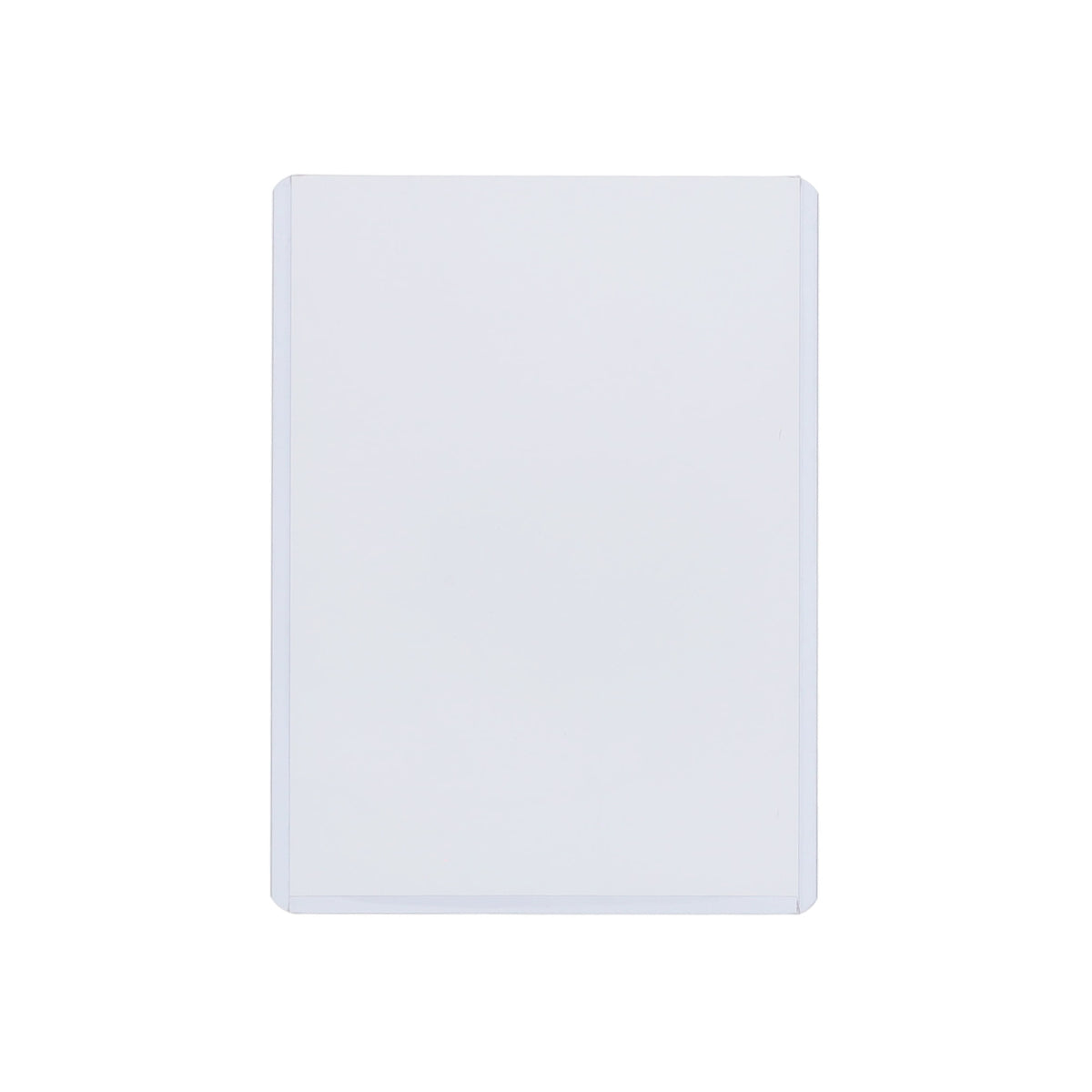 BCW 3 × 5 Rigid Trading Card Protector – front product view