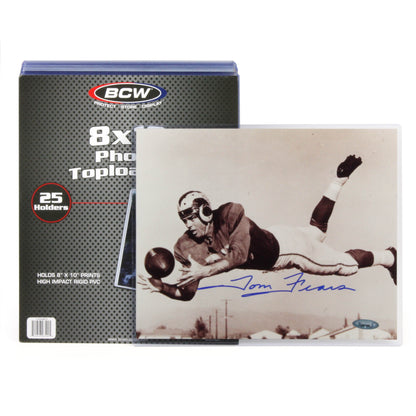 BCW 8 × 10 Rigid Photo Protector – front product view