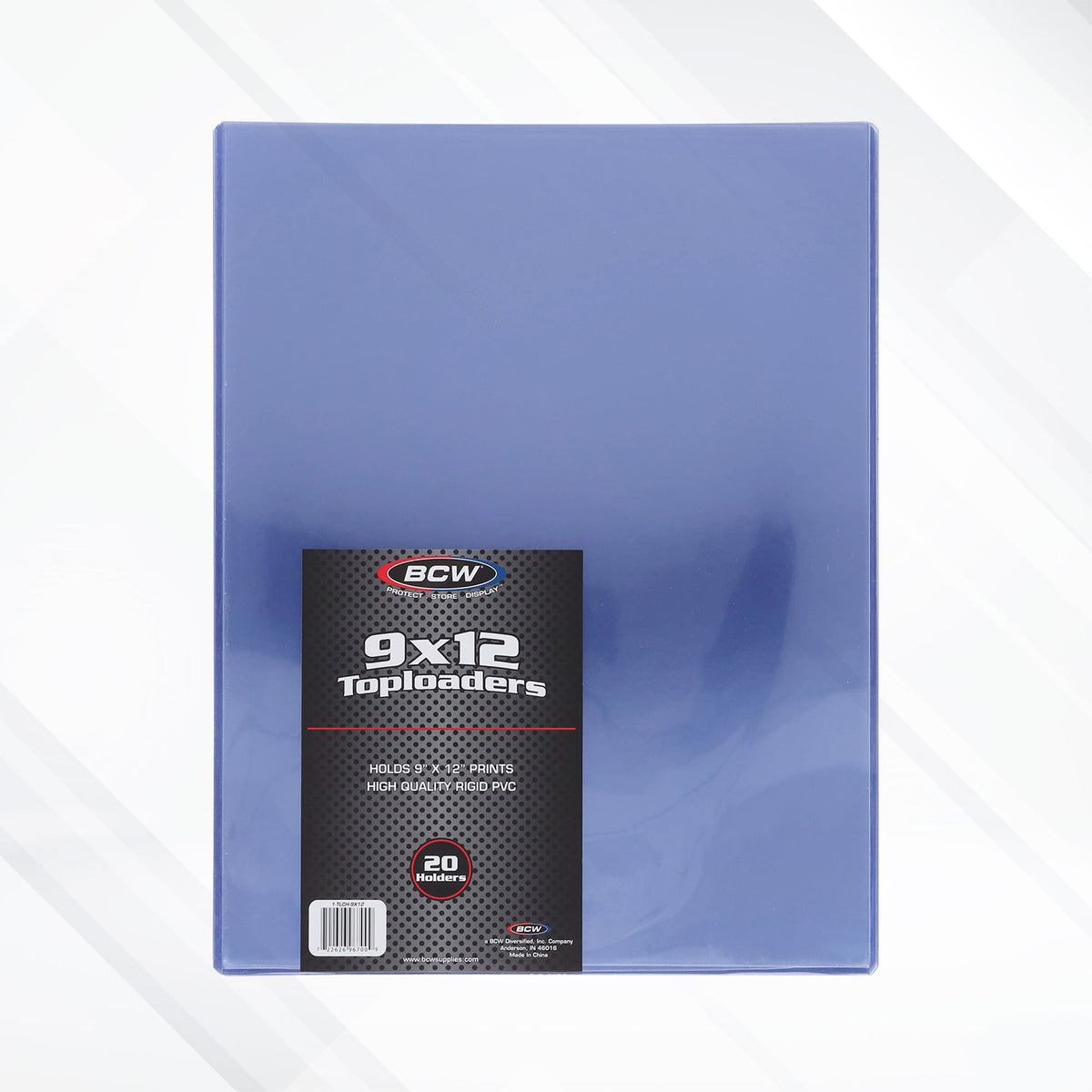 BCW 9 × 12 Rigid Poster and Photo Protector – front product view