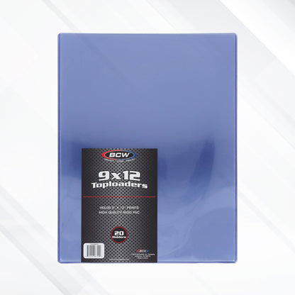 BCW 9 × 12 Rigid Poster and Photo Protector – front product view