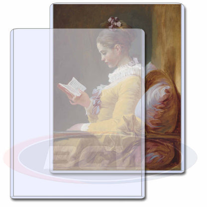 BCW 9 × 12 Rigid Poster and Photo Protector – front product view