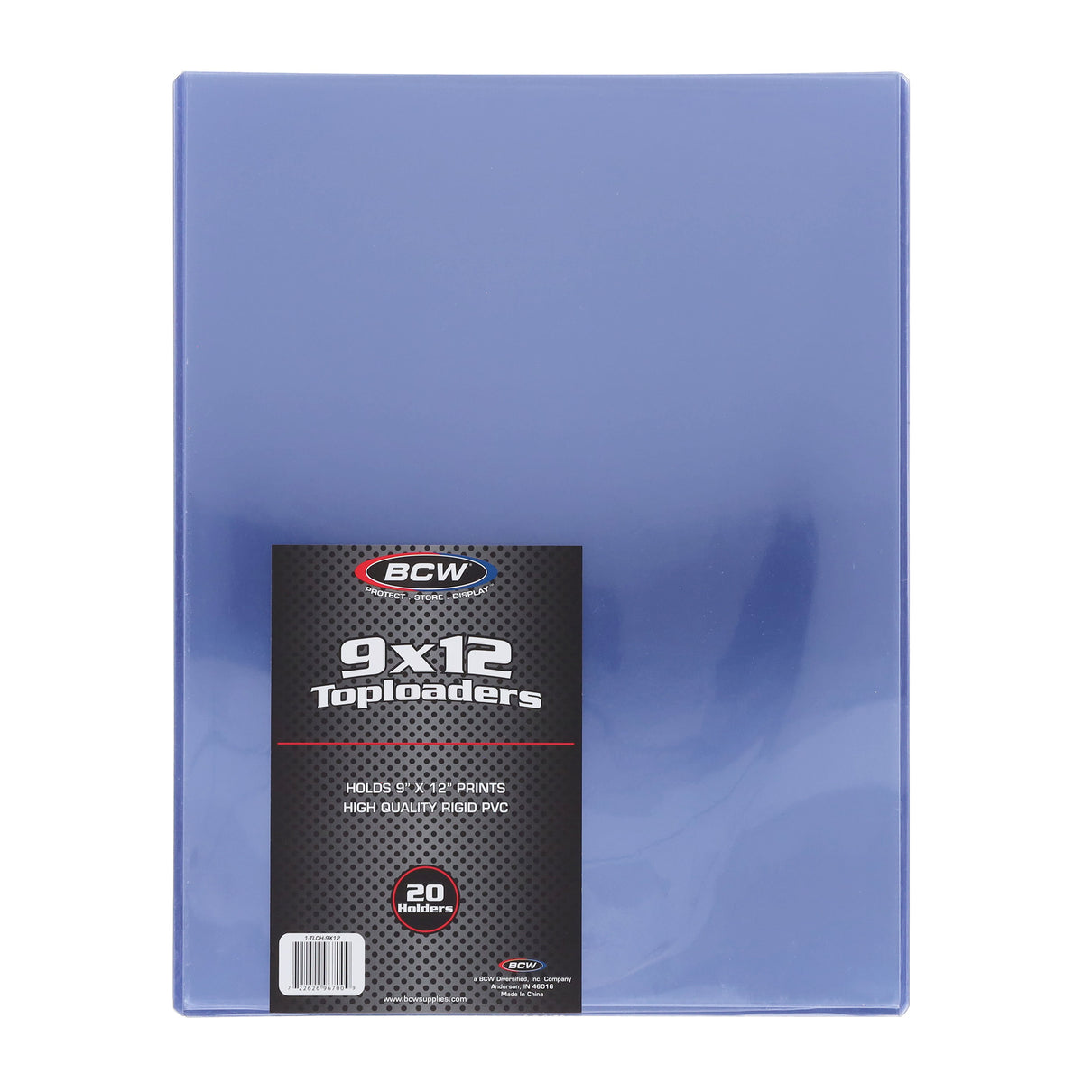 BCW 9 × 12 Rigid Poster and Photo Protector – front product view
