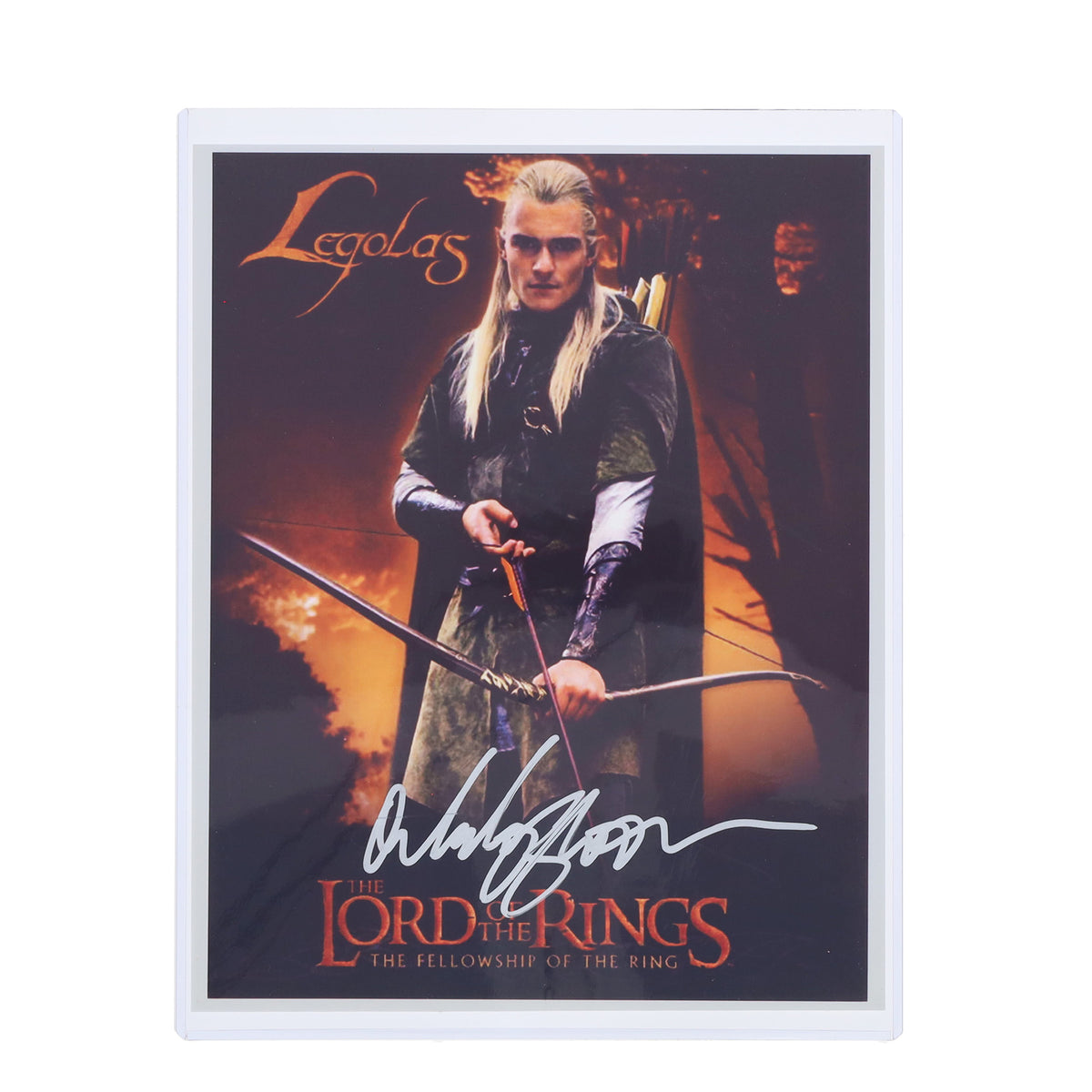 BCW 9 × 12 Rigid Poster and Photo Protector – front product view