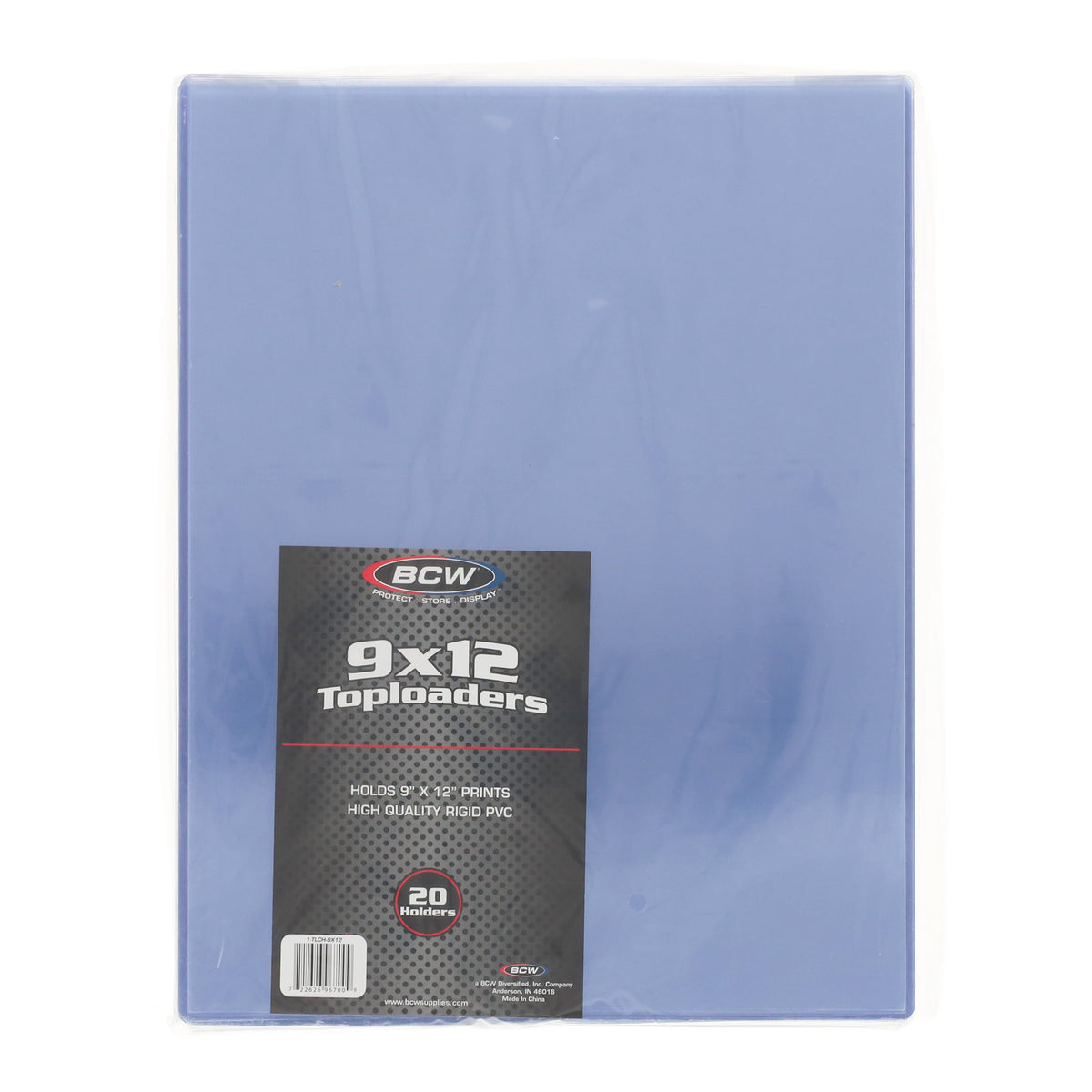 BCW 9 × 12 Rigid Poster and Photo Protector – front product view
