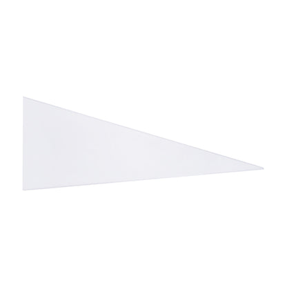 BCW 12 × 30 Rigid Pennant Protector – front product view