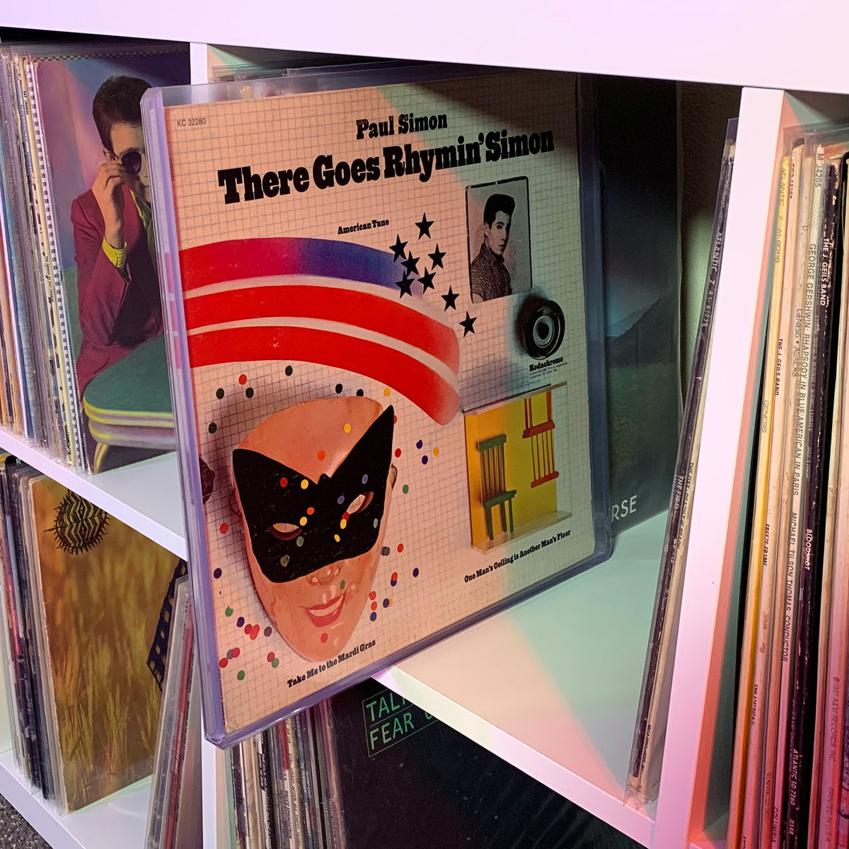 BCW Rigid Vinyl Record Protector – Snug Fit – 11 mm – front product view