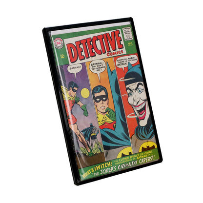 BCW Rigid Silver-Age Comic Book Protector – Black – angled view