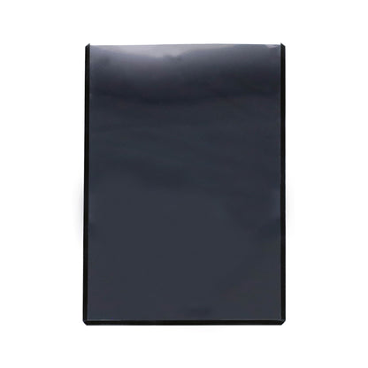 BCW Rigid Silver-Age Comic Book Protector – Black – front product view