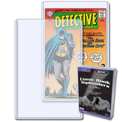 BCW Rigid Silver-Age Comic Book Protector – front product view