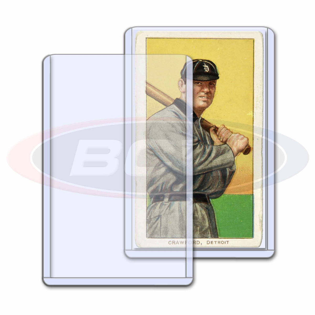 BCW Rigid Tobacco Card Protector – front product view