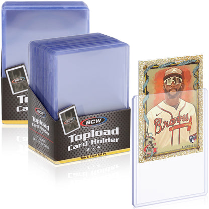 BCW 59 Pt Rigid Trading Card Protector – front product view