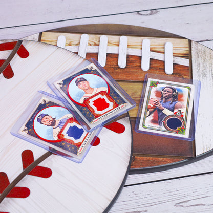 BCW 59 Pt Rigid Trading Card Protector – in-use view