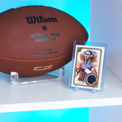 BCW 59 Pt Rigid Trading Card Protector – in-use view