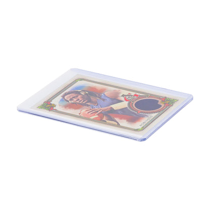 BCW 59 Pt Rigid Trading Card Protector – angled view