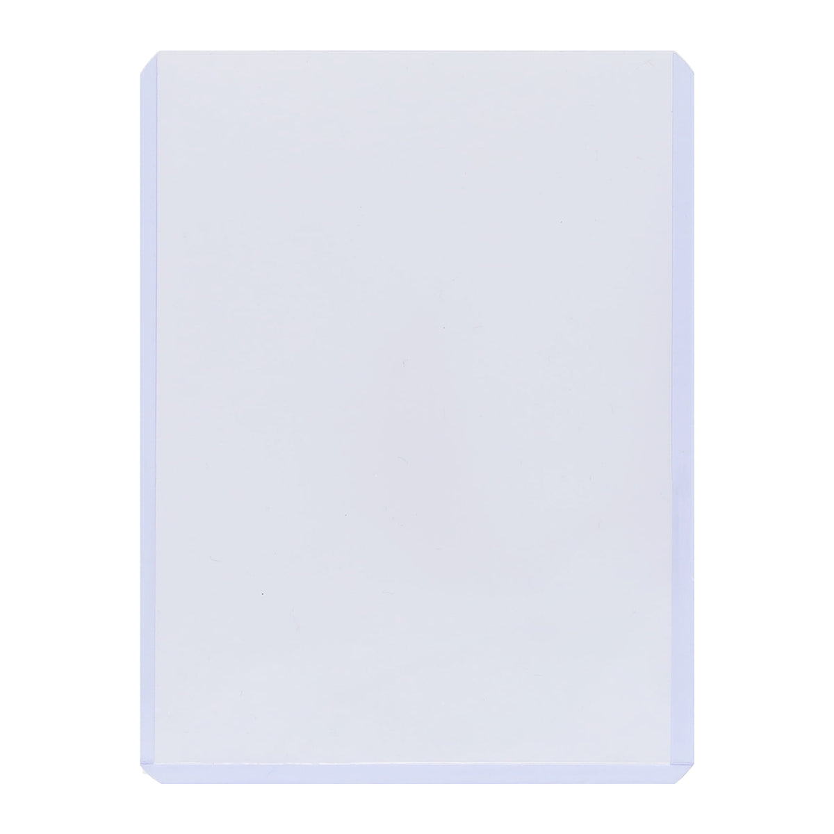 BCW 59 Pt Rigid Trading Card Protector – front product view