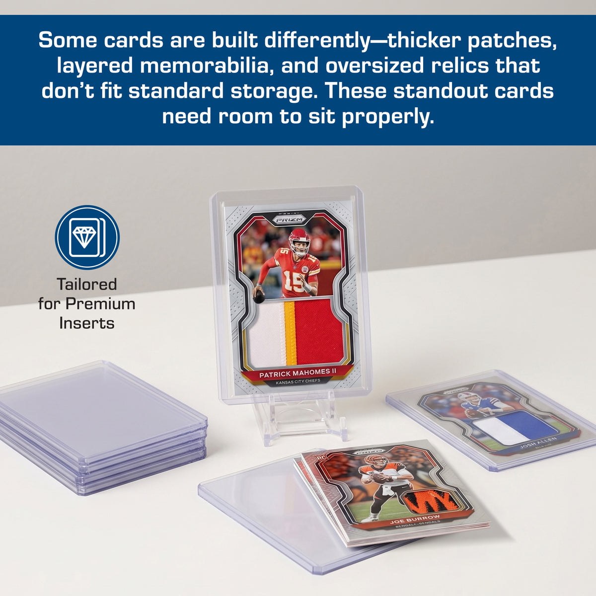 BCW 108 Pt Rigid Trading Card Protector – dimensions and specifications