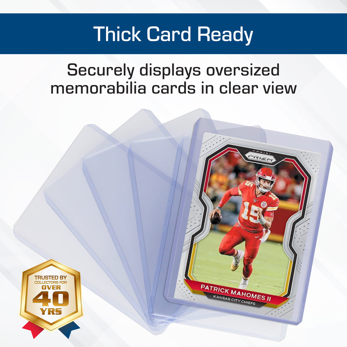 BCW 108 Pt Rigid Trading Card Protector – dimensions and specifications