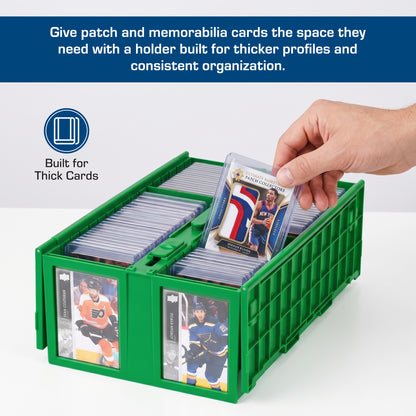 BCW 108 Pt Rigid Trading Card Protector – dimensions and specifications
