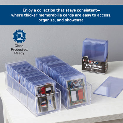 BCW 108 Pt Rigid Trading Card Protector – dimensions and specifications