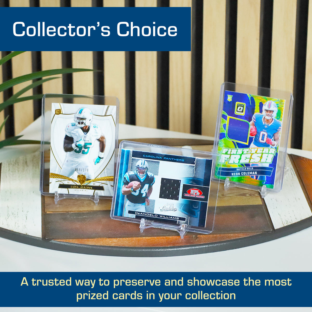 BCW 108 Pt Rigid Trading Card Protector – dimensions and specifications