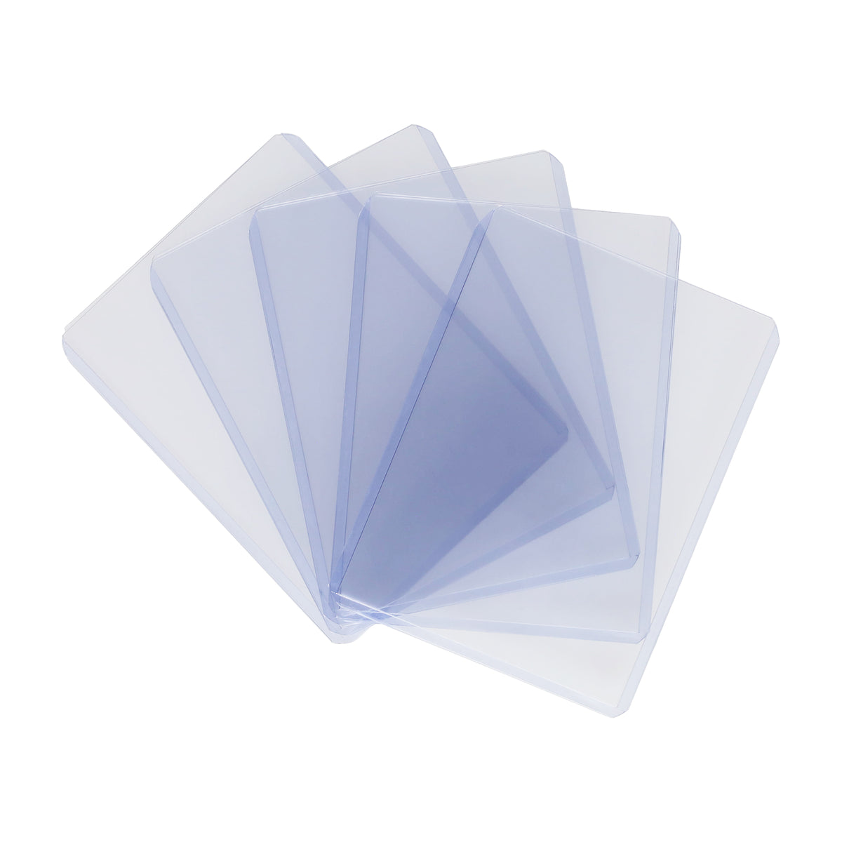 BCW 108 Pt Rigid Trading Card Protector – front product view