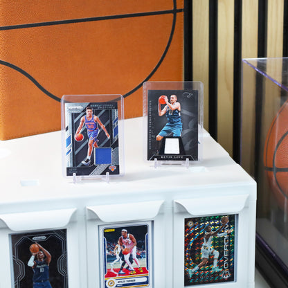 BCW 108 Pt Rigid Trading Card Protector – in-use view