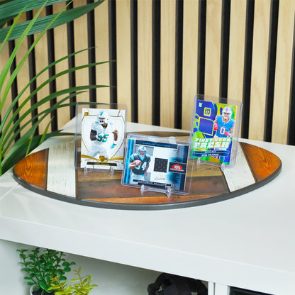 BCW 108 Pt Rigid Trading Card Protector – in-use view