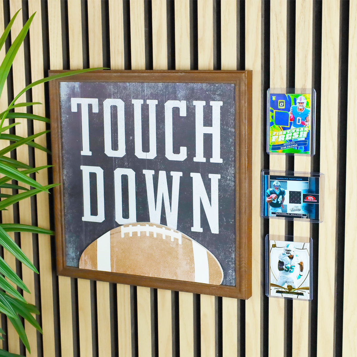 BCW 108 Pt Rigid Trading Card Protector – in-use view