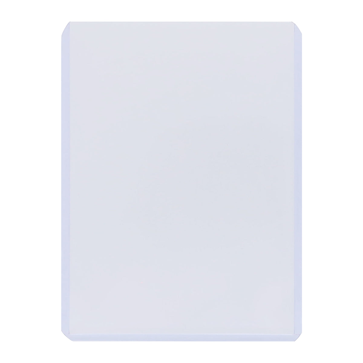 BCW 108 Pt Rigid Trading Card Protector – front product view