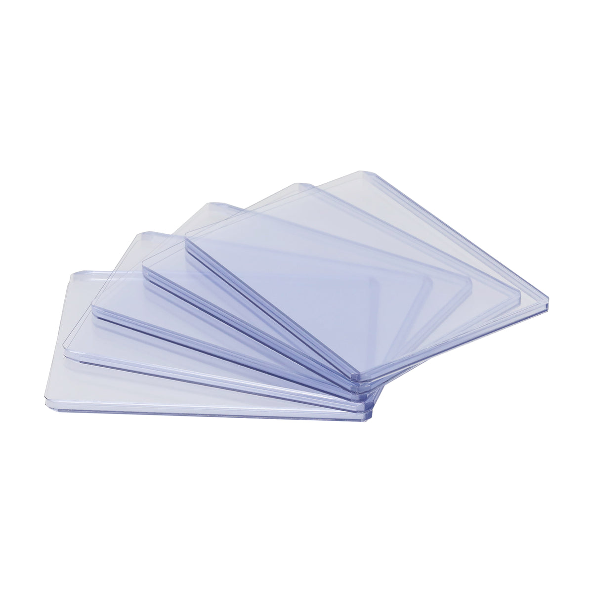 BCW 108 Pt Rigid Trading Card Protector – front product view