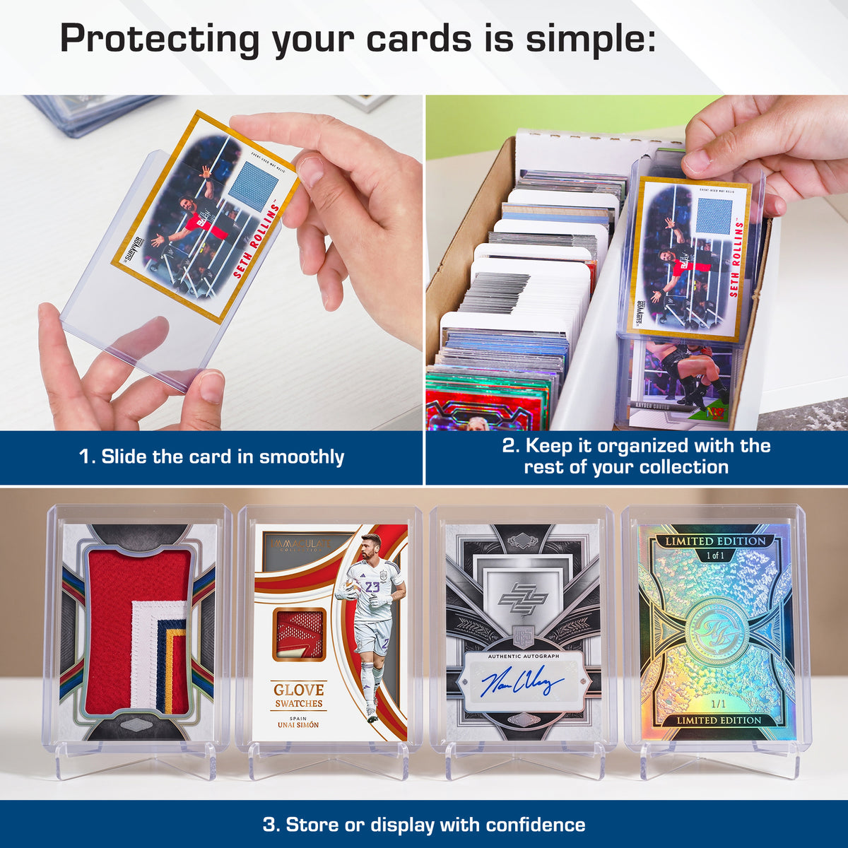 BCW 79 Pt Rigid Trading Card Protector – dimensions and specifications