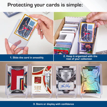 BCW 79 Pt Rigid Trading Card Protector – dimensions and specifications