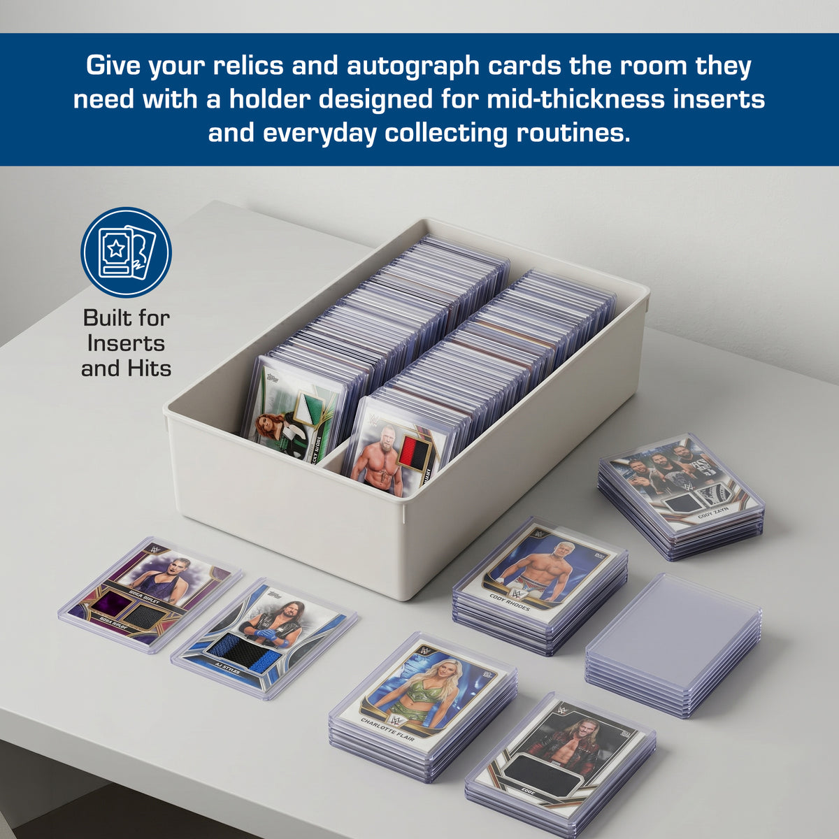 BCW 79 Pt Rigid Trading Card Protector – dimensions and specifications